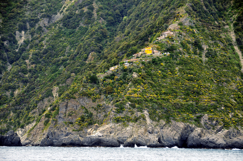 cinque terre -  mit dem boot von porto venere nach riomaggiore 