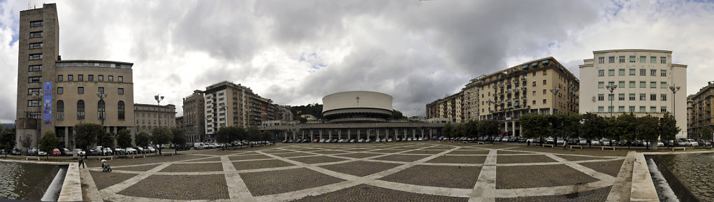 la spezia – (28) – cattedrale cristo rei - teilpanorama