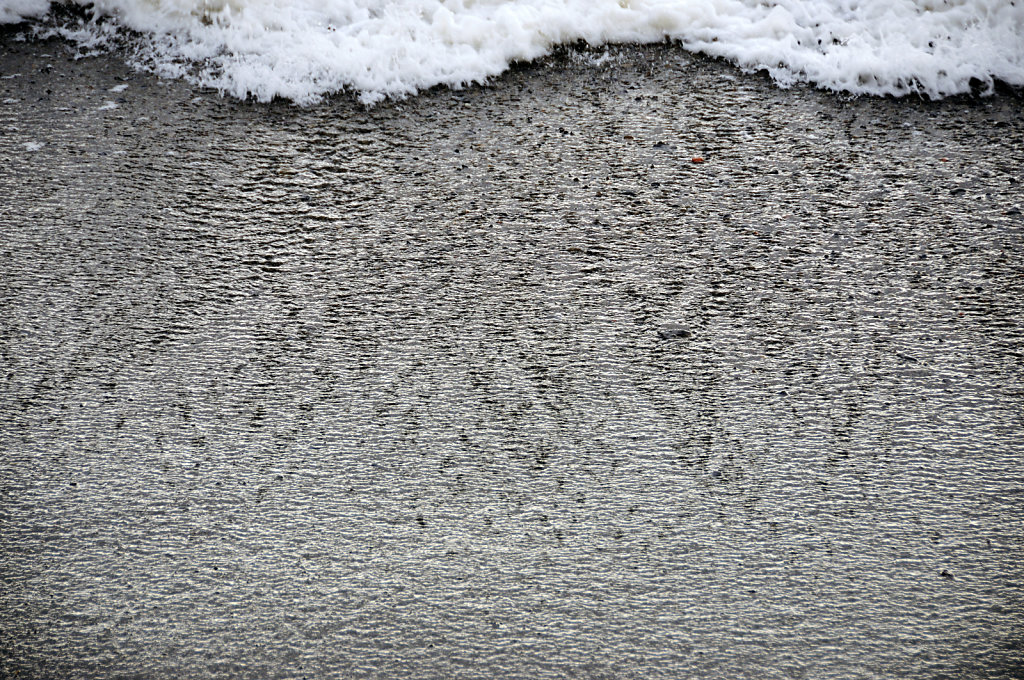 cinque terre – levanto -  am strand detail 2