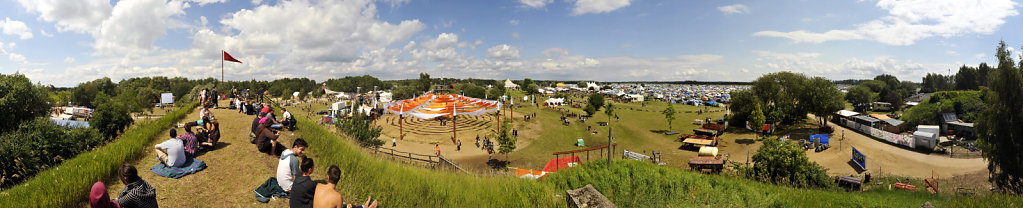 fusion 2013 - (31) - teilpanorama fusion turmbühne