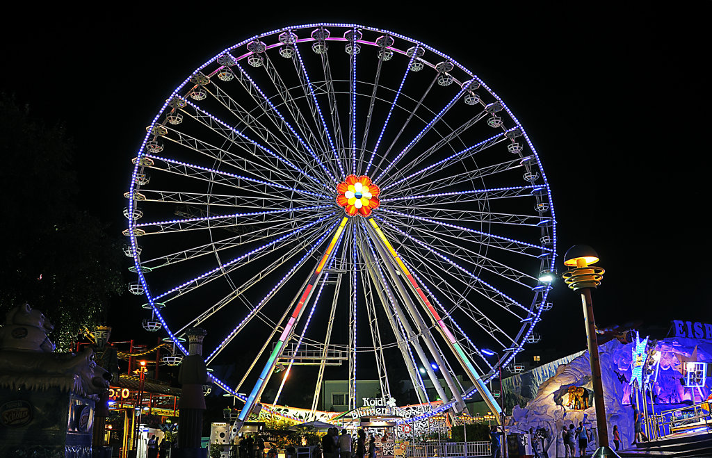 österreich - wien - night shots – prater - 