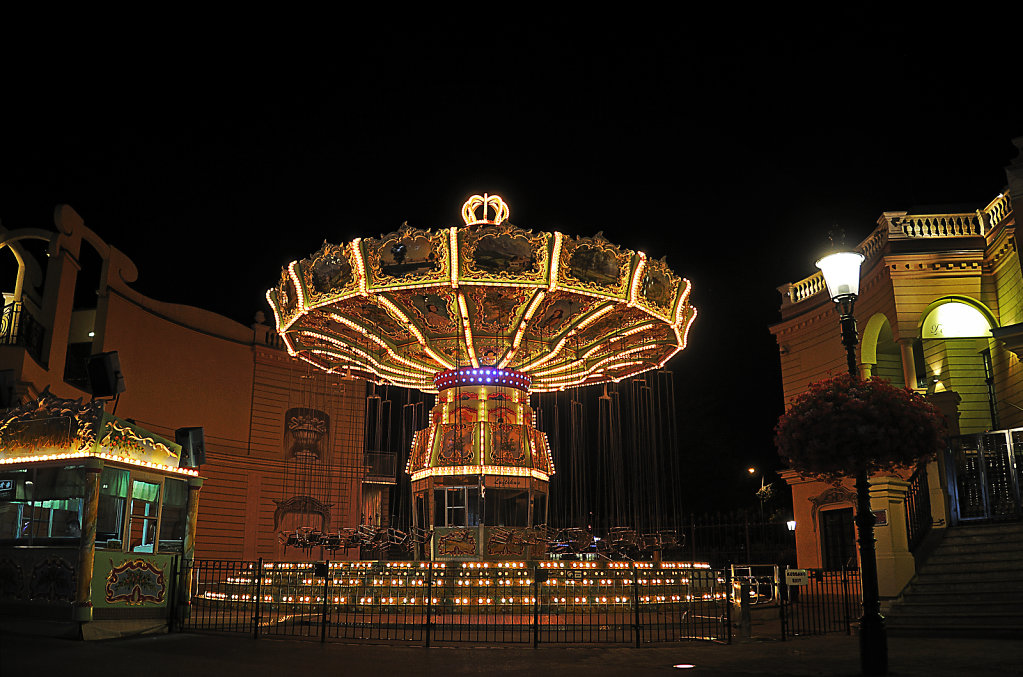 österreich - wien - night shots – prater -  feierabend