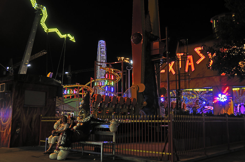 österreich - wien - night shots – prater -  pause