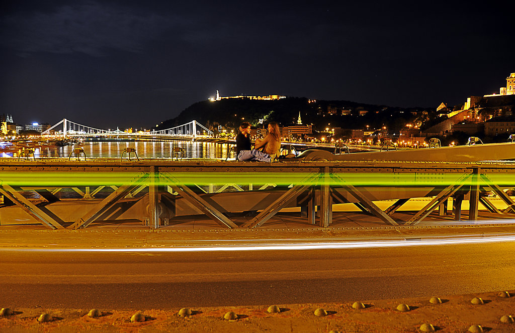 ungarn - budapest - night shots - das rendezvous