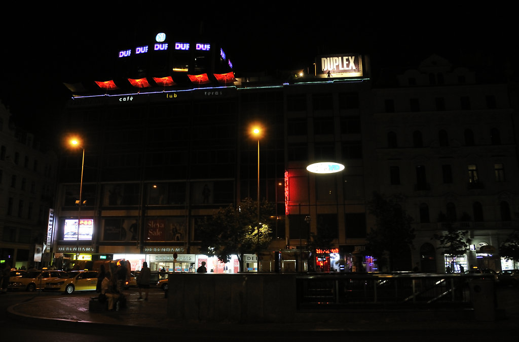 tschechien - prag - night shots - duplex