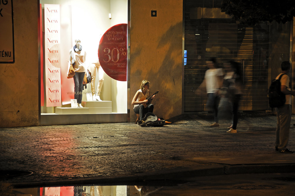 tschechien - prag - night shots - wenzelsplatz teil 7