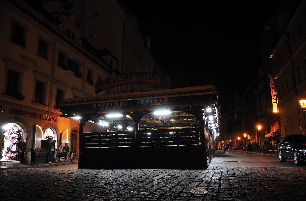 tschechien - prag - night shots - altstadt 2