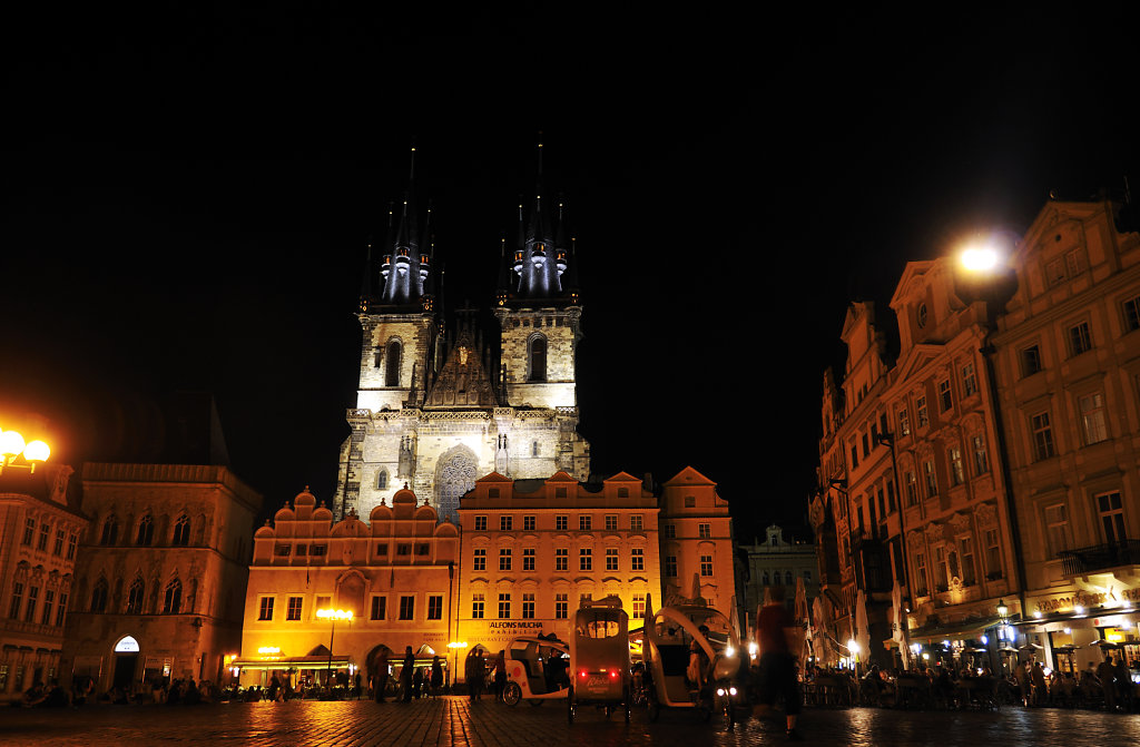 tschechien - prag - night shots - altstädter ring 2