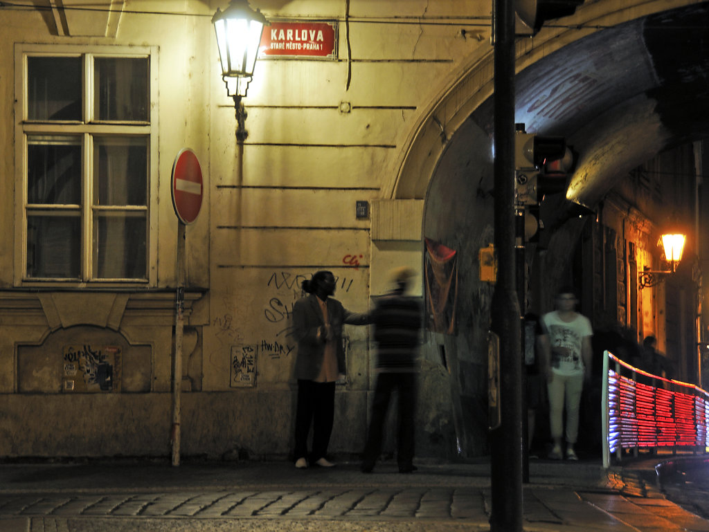 tschechien - prag - night shots - streetlife