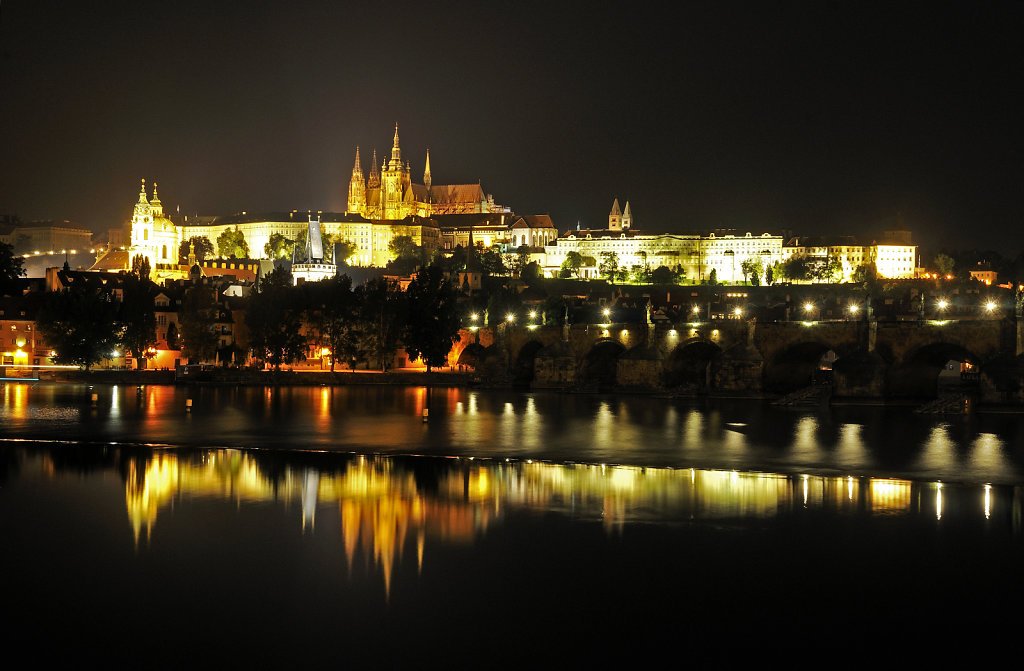 tschechien - prag - night shots - hradschin nachts