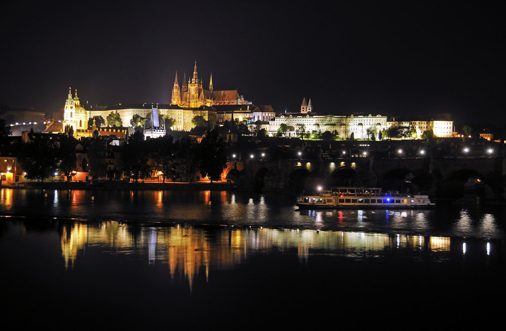 tschechien - prag - night shots - hradschin nachts teil 2