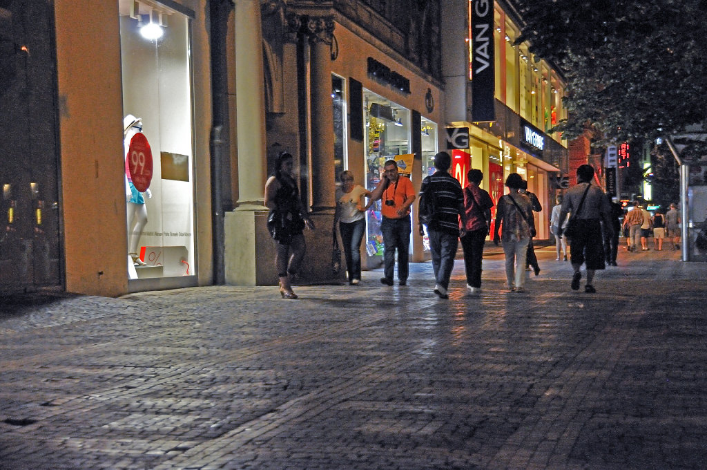 tschechien - prag - night shots -  .... auf kundschaft