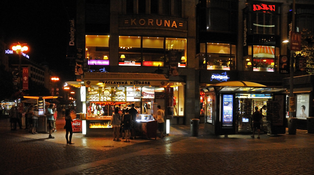 tschechien - prag - night shots - hunger