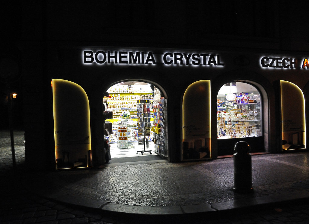 tschechien - prag - night shots - in der altstadt