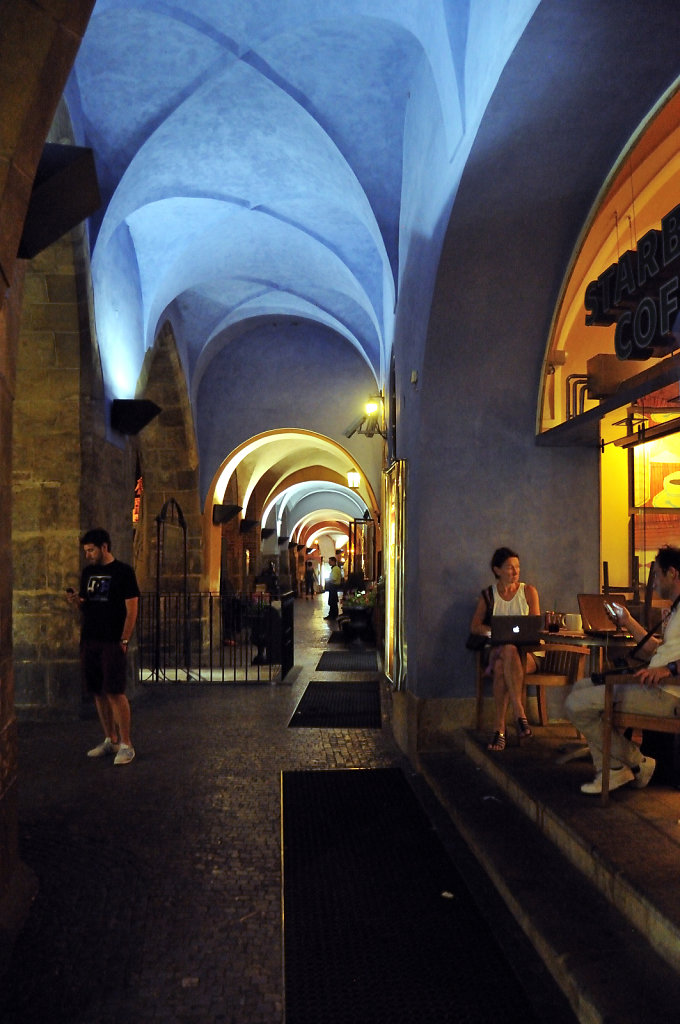 tschechien - prag - night shots -  in der altstadt teil 2