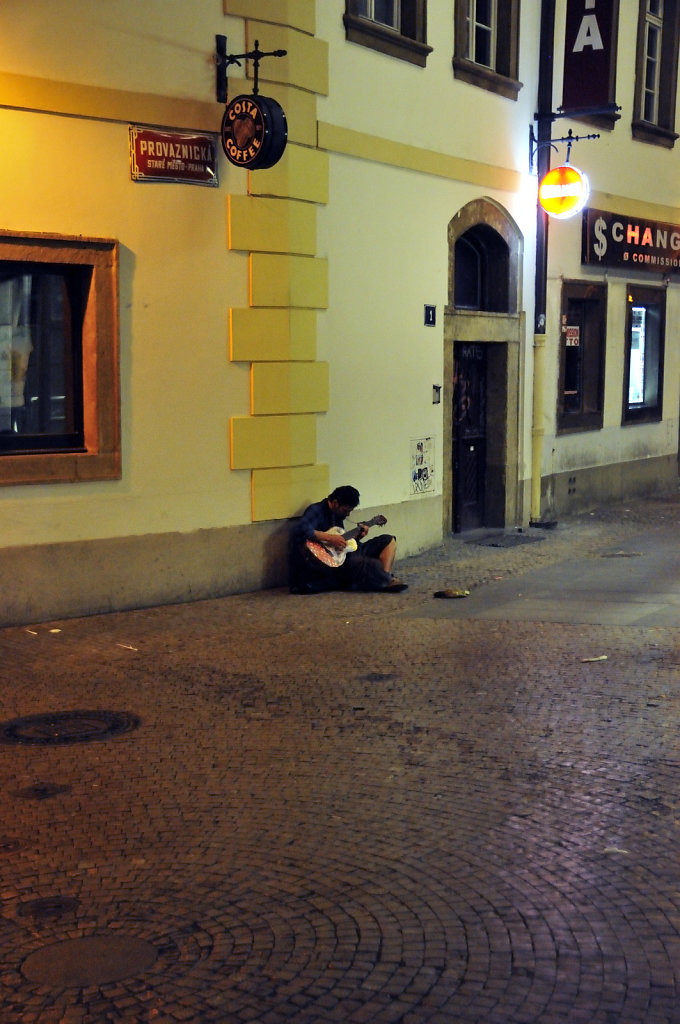 tschechien - prag - night shots -  in der altstadt teil 3