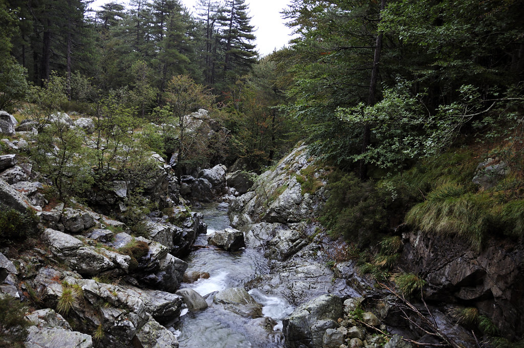 korsika – col de vizzanova - cascades de anglais teil 2