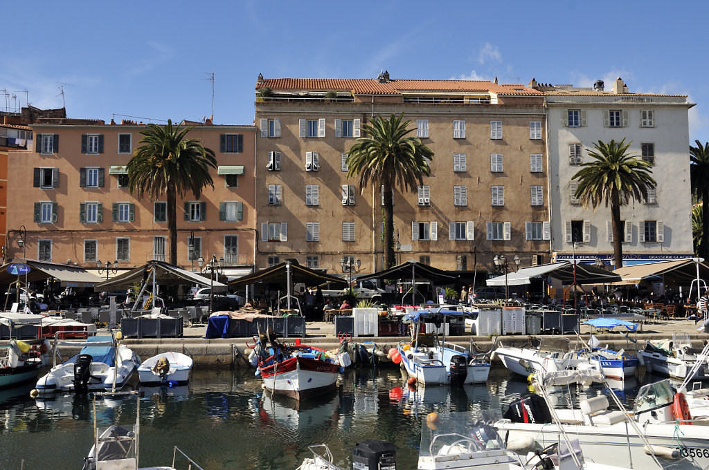 korsika  - ajaccio –  quai napoléon 