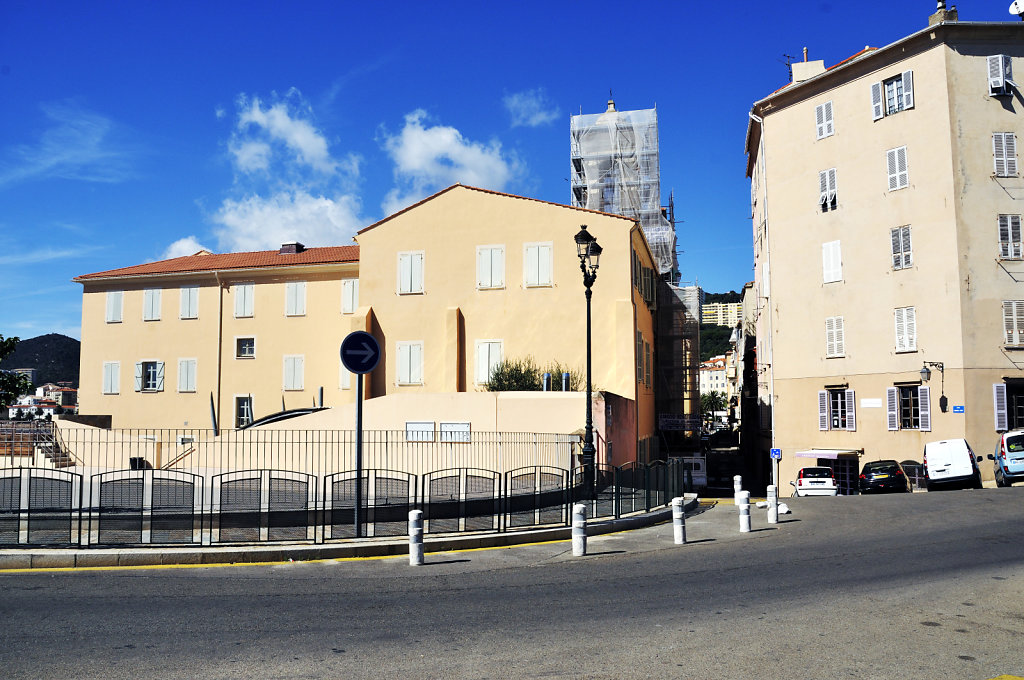 korsika  - ajaccio – boulevard danièle casanova