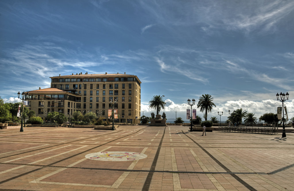 korsika  - ajaccio – place du général de gaulle