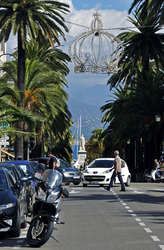 korsika  - ajaccio – der berühmte sohn