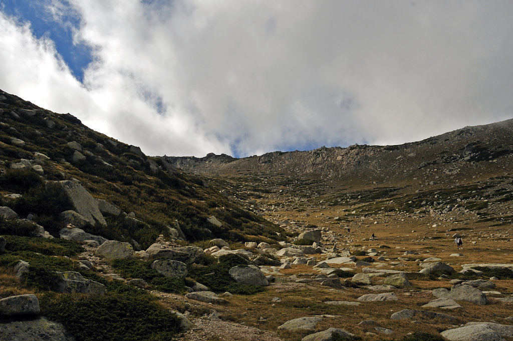 korsika  - aufstieg zum monte renoso und dem  bastanisee -  teil