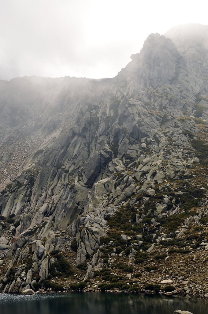 korsika  - aufstieg zum monte renoso und dem  bastanisee -  teil