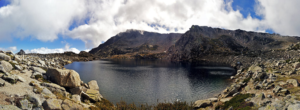 korsika  -  bastanisee - teilpanorama 2