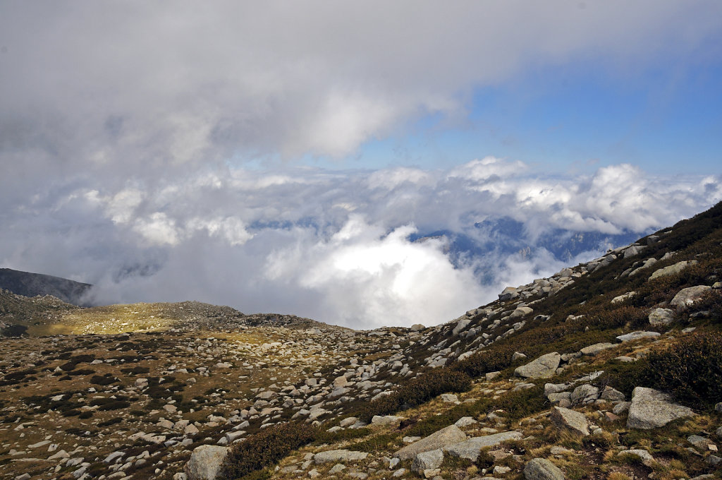 korsika  - aufstieg zum monte renoso und dem  bastanisee - teil 