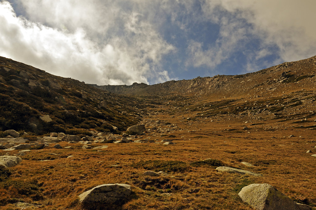 korsika  - aufstieg zum monte renoso und dem  bastanisee -  teil