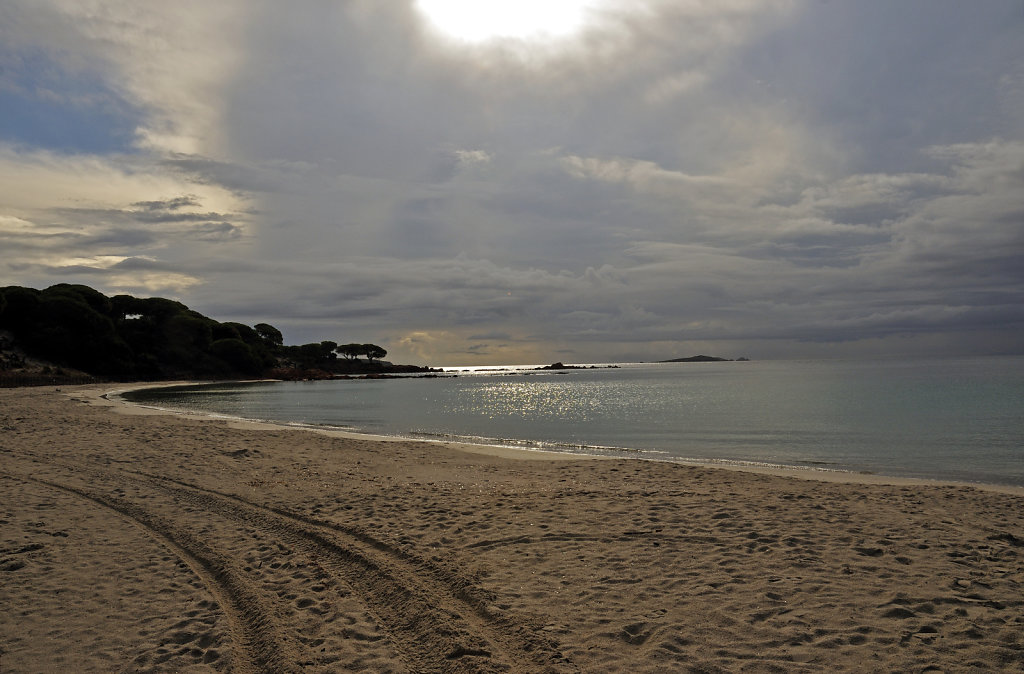 korsika  - plage de  palombaggia - teil 4