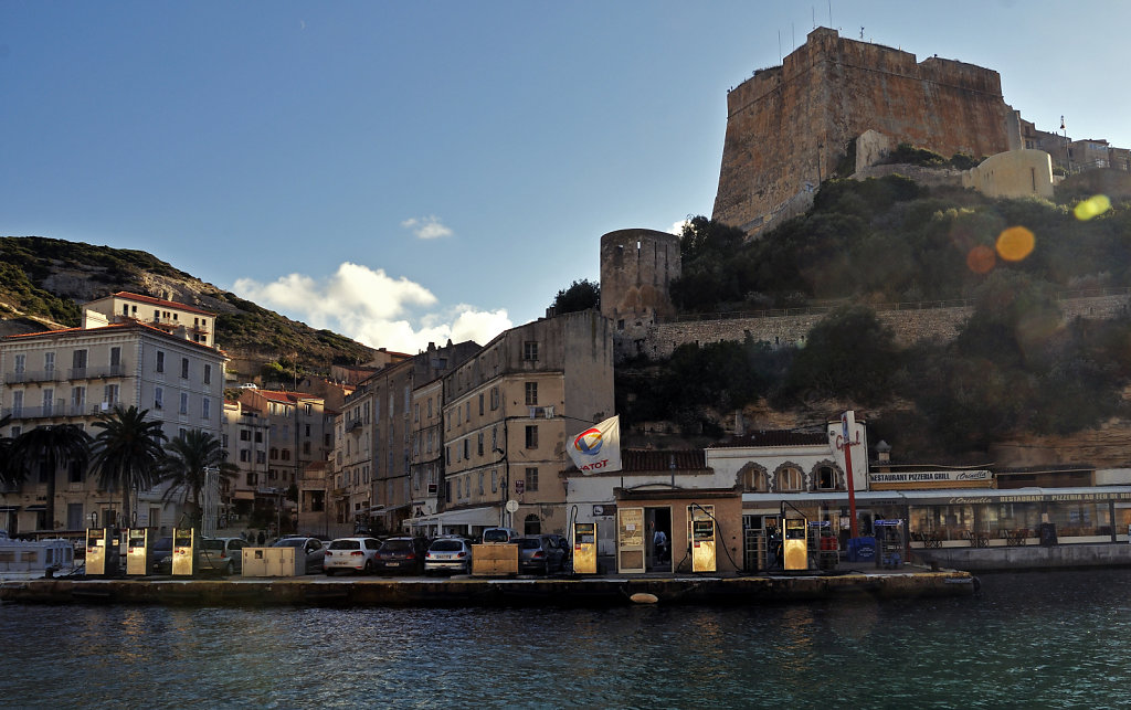 korsika  - bonifacio - am hafen teil 2