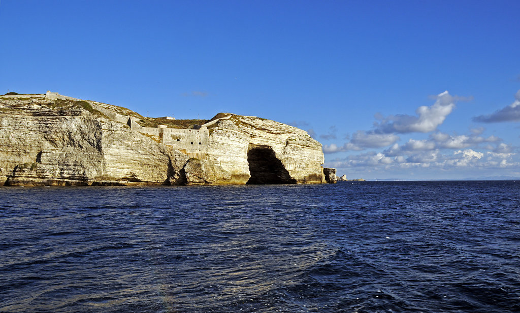 korsika  bonifacio - vom schiff aus 