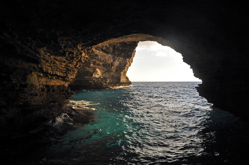 korsika  bonifacio - vom schiff aus - sdragonato-grotte teil 2