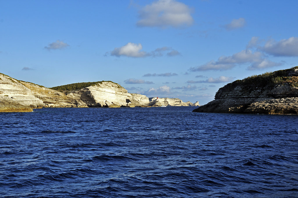 korsika  bonifacio - vom schiff aus -  teil 2