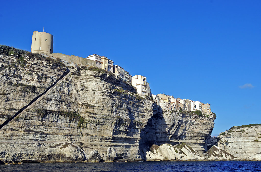 korsika  bonifacio - vom schiff aus - teil 3