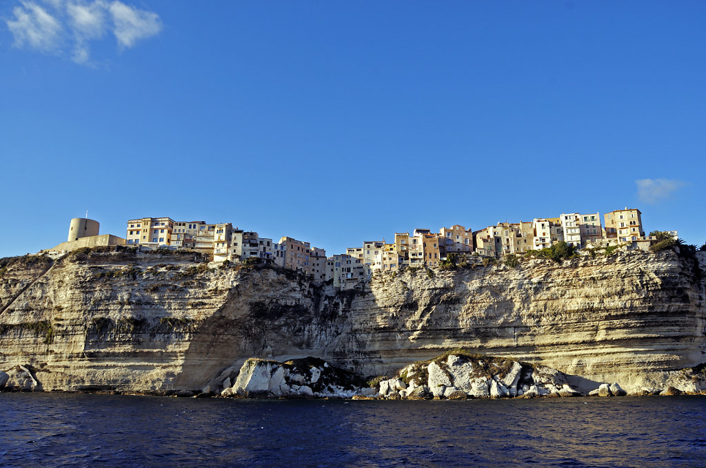 korsika  bonifacio - vom schiff aus -  teil 4