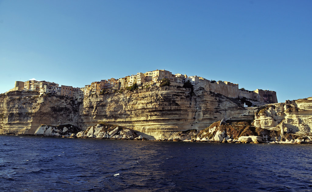 korsika  bonifacio - vom schiff aus -  teil 5