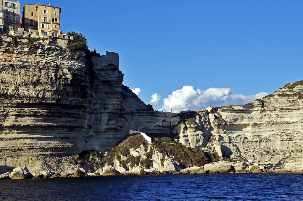 korsika  bonifacio - vom schiff aus -  teil 6