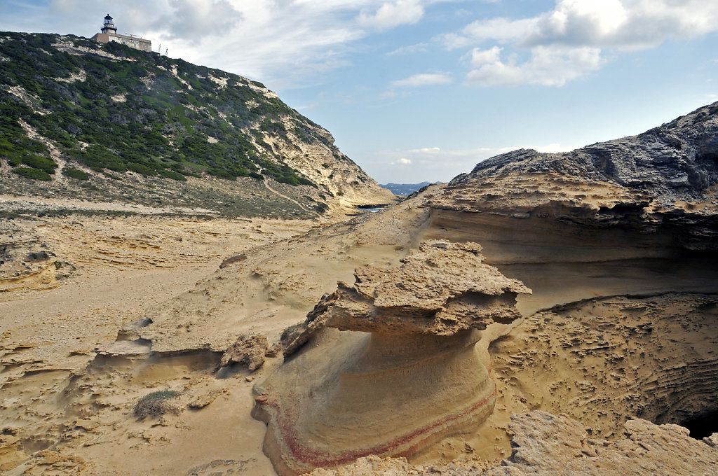 korsika  - bonifacio - am capo pertusato - teil 2