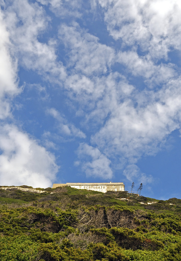 korsika  - bonifacio -  am capo pertusato - teil 4