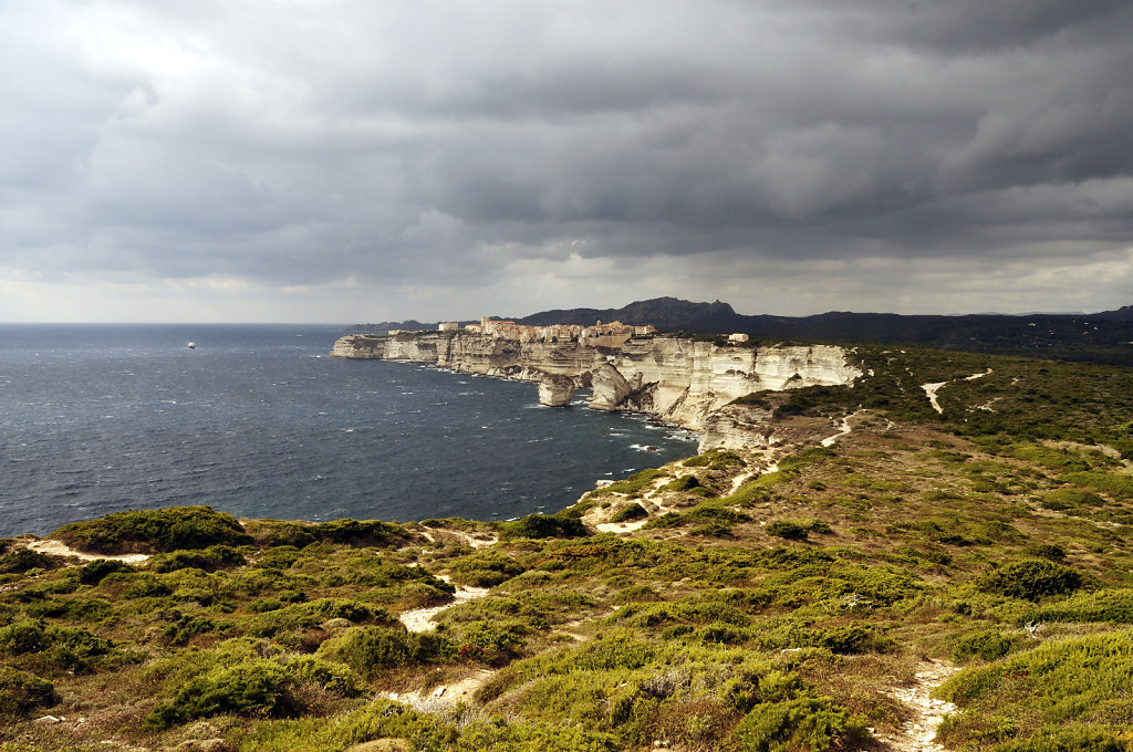 korsika  -  zwischen capo pertusato und bonifacio -  teil 2