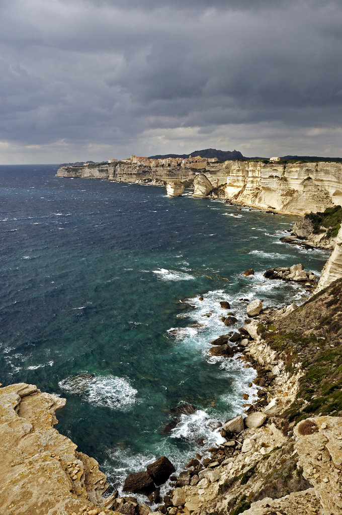 korsika  -  zwischen capo pertusato und bonifacio