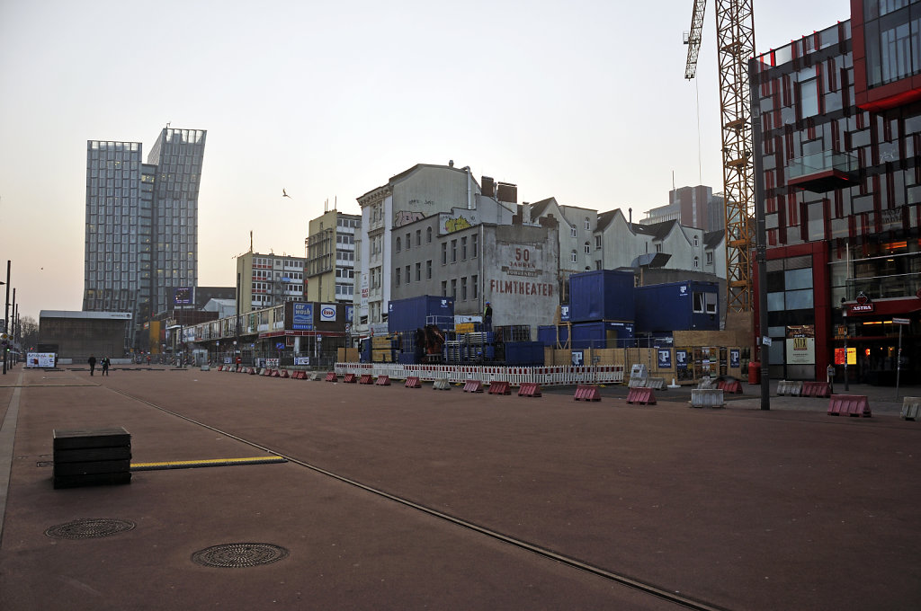 hamburg – st.pauli - spielbudenplatz