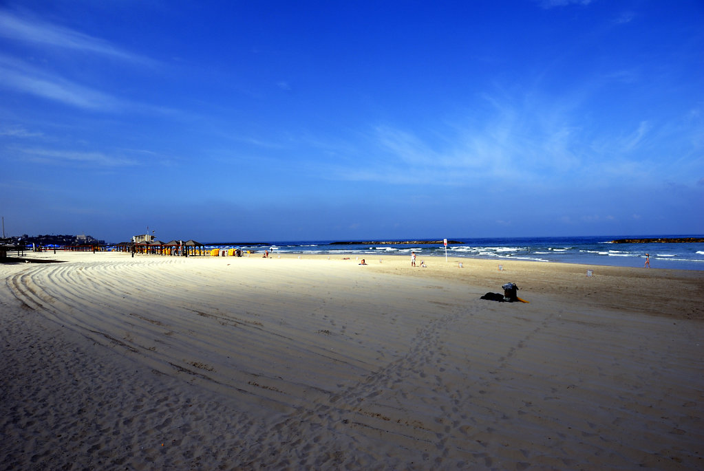 israel – tel aviv - am strand teil 2