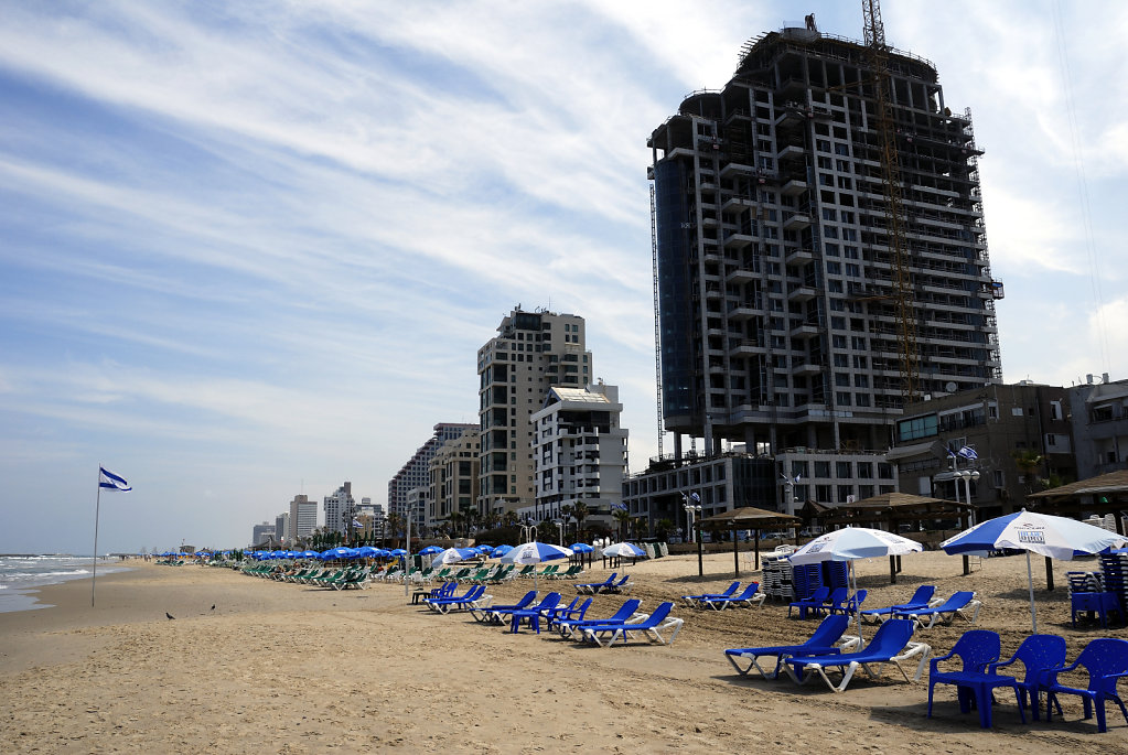 israel – tel aviv - am strand teil 4