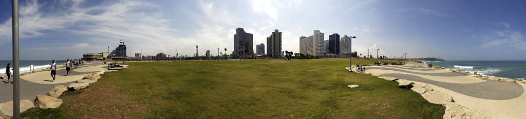 israel – tel aviv - charles clore park 270 °