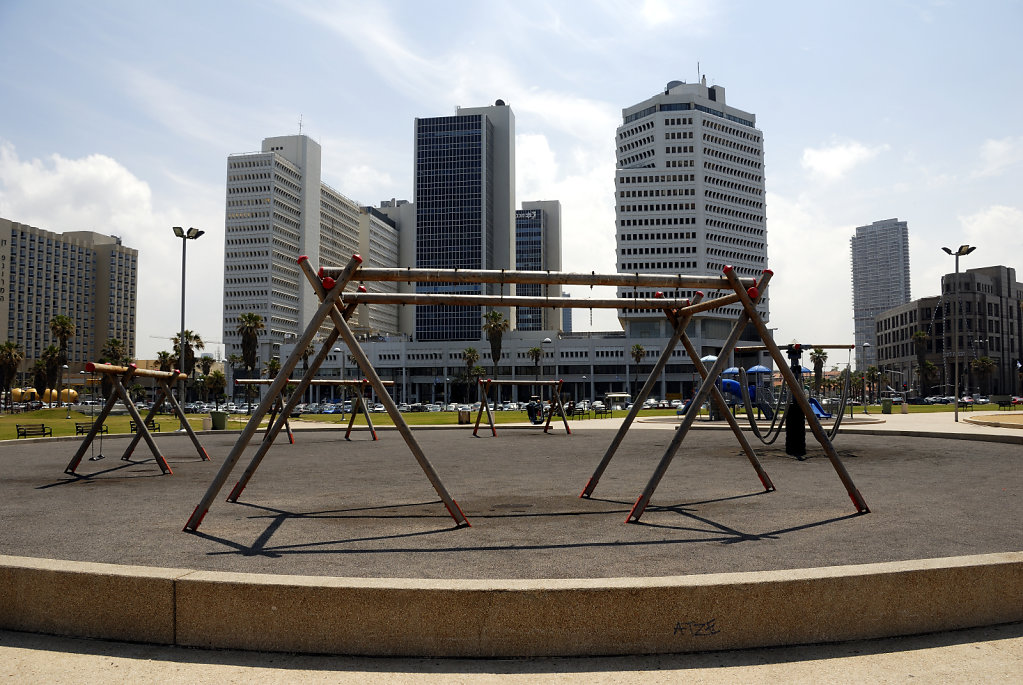 israel – tel aviv - charles clore park teil 3