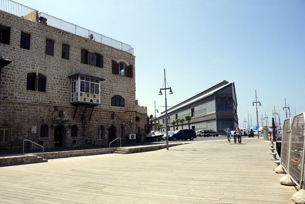 israel – tel aviv - am hafen teil 2