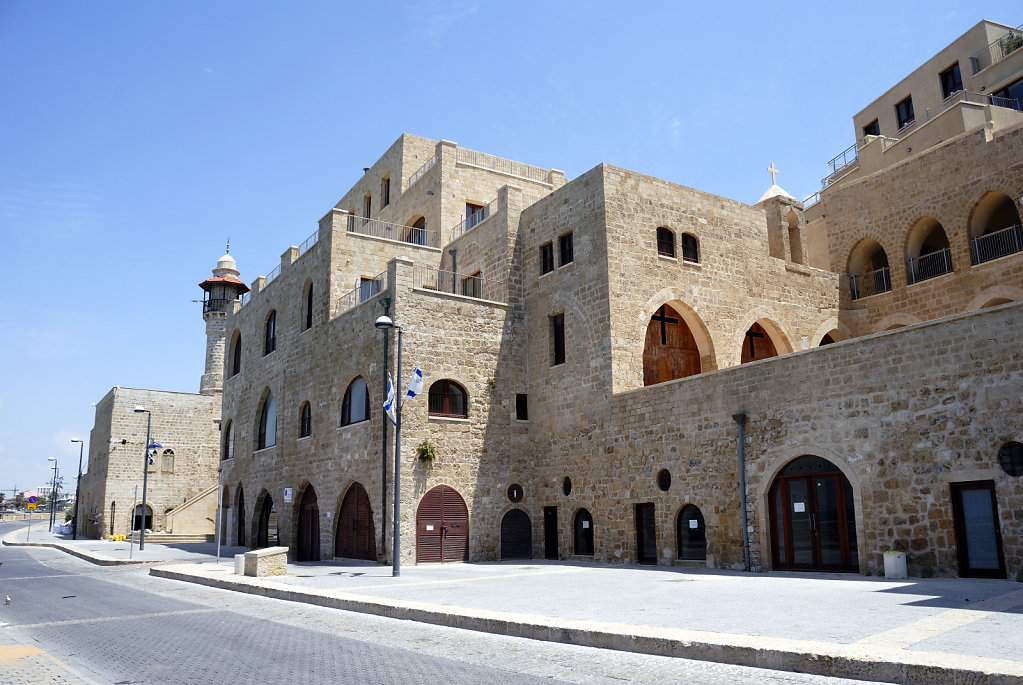 israel – tel aviv -jaffa -  am hafen teil 3